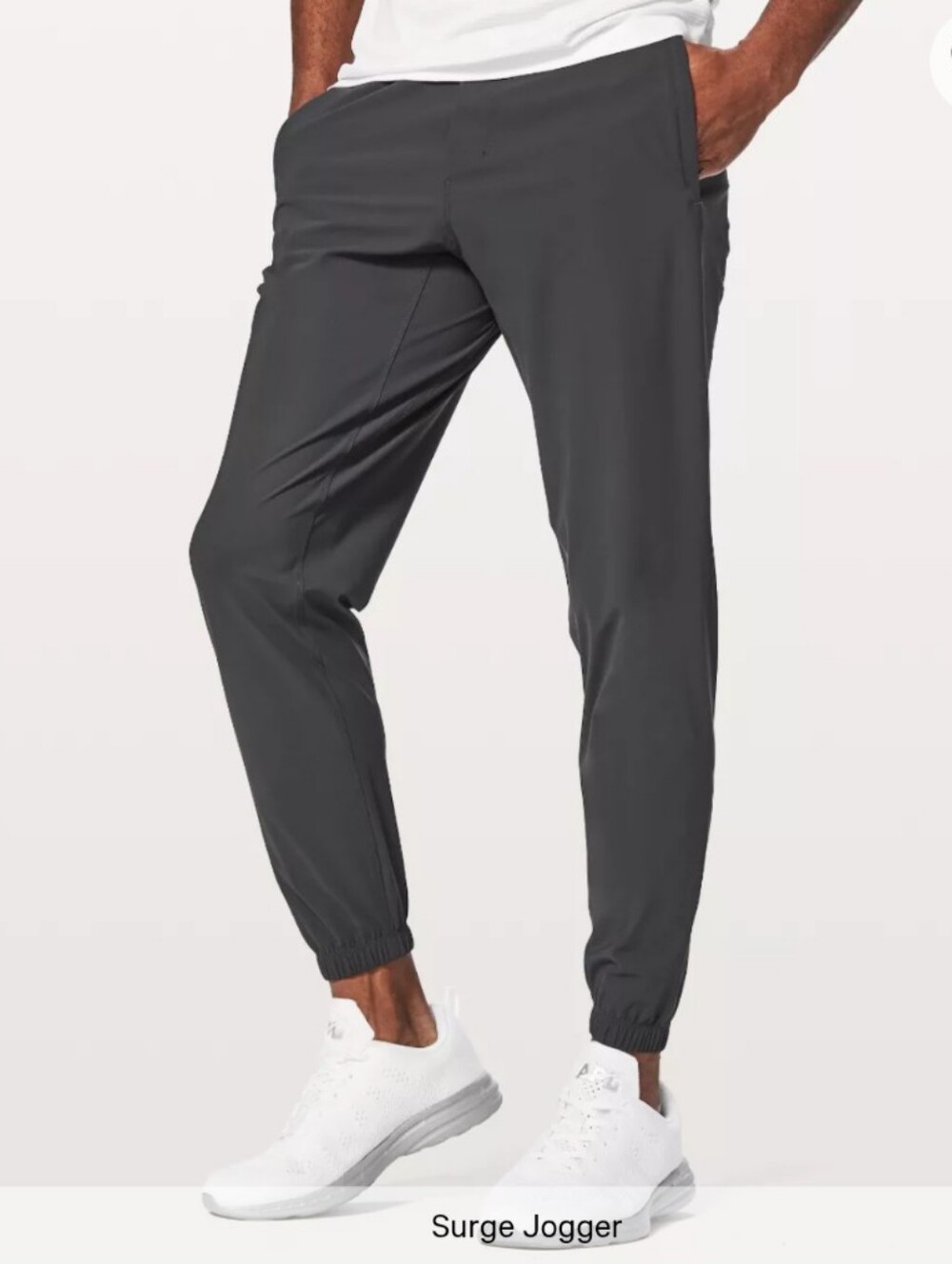 lululemon athletica Surge Jogger in Dark Gray